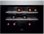 AEG Weintemperierschrank fr 18 Flaschen, KWK 884520 M mit Kompressor