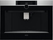 AEG KKK994500M Einbau Kaffeevollautomat, schwarz, Edelstahl Antifingerprint