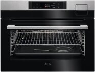 AEG Series 9000 KSK792280M Dampfbackofen 43 l A++ Schwarz, Edelstahl