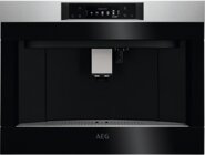 AEG KKA894500M Einbau Kaffeevollautomat, Edelstahl mit Antifingerprint