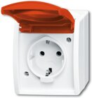 BUSCH 20 EW/DVN-54 SCHUKO® Steckdose