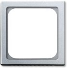 Busch-Jaeger Zentralscheibe 1746/10-83, alusilber