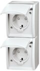 BUSCH 20-02 EBW-54 20-02 EBW-54 SCHUKO® Zweifachst