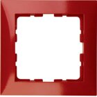 Berker 10118962 Rahmen 1fach S.1 rot, glnzend