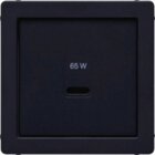 Berker 48606086 Zentralstück für USB Q.x anthr