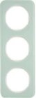 Berker 10132109 Rahmen 3fach R.1 Glas polarwei