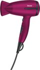 Beurer HC 25 Reise-Haartrockner zusammenklappbar, Violett Limited Edition