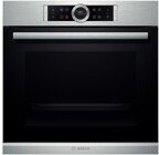 Bosch HBG675BS1 Backofen 71 l A+ Schwarz, Edelstahl