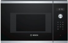 Bosch BFL524MS0 Einbau-Mikrowelle Edelstahl/Schwarz