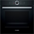 Bosch HBG675BB1 Einbau-Backofen mit AutoPilot, 71l, A+, Schwarz