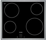 Bosch Kochfeld PKE645D17E, Keramik, Schwarz