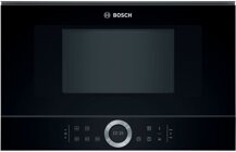 Bosch Serie 8 Einbau Mikrowelle BFL634GB1, 21L, 900W, Schwarz