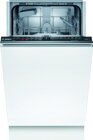 BOSCH Einbau Geschirrspler SPV2IKX10E 45 cm, vollintegriert