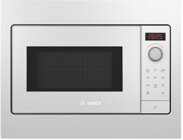 Bosch BFL523MW3 Mikrowelle Integriert Solo-Mikrowelle 20 l 800 W Wei