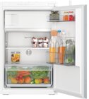 Bosch KIL22NSE0 Einbaukühlschrank mit Gefrierfach, SuperGefrieren, MultiBox