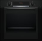 Bosch HBA3340B0 Serie 4 Backofen Schwarz, 3D Heiluft