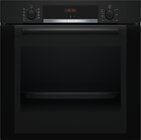 Bosch HBA3340B0 Serie 4 Backofen Schwarz, 3D Heiluft