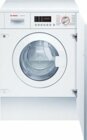 Bosch Serie 6 Einbau Waschtrockner 7 kg Waschen / 4 kg Trocknen, WKD28543