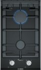 Bosch Serie 8 Domino-Kochfeld, Gas, Schwarz, PRB3A6B70D