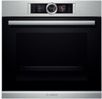 Bosch HSG636BS1 Serie 8 Einbau-Dampfbackofen 71 L