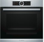 Bosch HRG6753S2 Backofen 71 l A Schwarz, Edelstahl