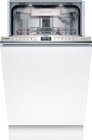 Bosch SPV6EMX05E vollintegrierter Geschirrspler 45 cm Efficient Dry