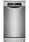 Bosch Serie 6 Freistehender Geschirrspler 45 cm, Silver Inox, SPS6YMI14E