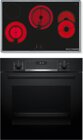 Bosch HBD632LS82 Einbau-Backofen-Set