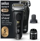 Braun Elektrorasierer Series 9 Pro+ 9590cc Wet & Dry, Precision ProTrimmer