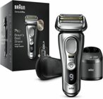 Braun Series 9 9467cc Wet & Dry Rasiere, Silber/Schwarz