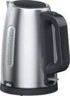 Braun Domestic Home Wasserkocher WK 1500 BK Edelstahl/Schwarz