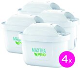 Brita Filterkartuschen MaxtraPro Pack 4