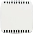 Busch-Jaeger Zentralscheibe 2114-214, alpinwei�