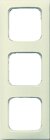 Busch-Jaeger Busch-Duro 2000® SI Linear-Abdeckrahmen 2513-212K-102, weiß