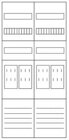 Eaton 113074 ZSD-Z27B0019 4ZP EHZ 2-feldig