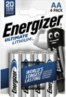 Energizer Ultimate Lithium Mignon (AA) 4 Stck
