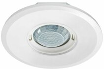 Esylux EP10428609 MD-FLAT 360i/8 LARGE ROUND WH