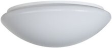 Fluolite 75111100 RKL 3 2xE27 BASIC Anbauleuchte, E27, 60W, wei