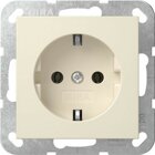 Gira 418801 SCHUKO System 55 Cremeweiß