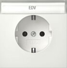 Gira 4457112 SCHUKO-Steckd. BSF Flächenschalt