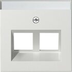 Gira 264003 Abdeckung BSF Modular Jack rw
