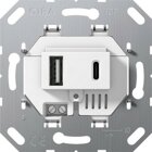 Gira 234900 USB-Spannungsvers. 2f Typ A/C Ein