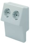 Gewiss NP42844 SLK-SLTK DoppelgertetankRAL9010