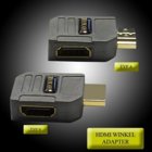 Goldkabel HDMI Winkeladapter Flach Typ A 90 Grad