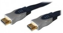 Goldkabel HDMI-Flat 5m 