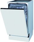 Gorenje GV520E10 Geschirrspler 45cm vollintegriert