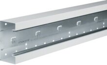 Hager BRS6513019016 Brüstungskanal-Unterteil (2m)