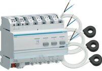 Hager TE332 Messwertgeber KNX mit 3 Wandlern