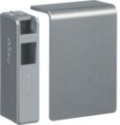 Hager SL200556D1 Endstck Dekor aluminium