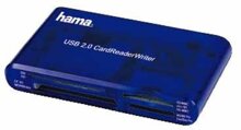 Hama 55348 CardReaderWriter 35in1, USB 2.0